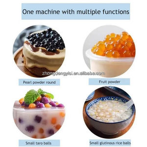 Máquina Eléctrica para Hacer Perlas de <span class=keywords><strong>Tapioca</strong></span>, Bolas de Almidón sin Relleno, Dumplings de Sopa, Todo en Uno, Inteligente - Product Image 5