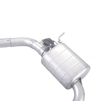 Silencieux d'échappement GFC Catback pour VW Scirocco 1.4T 2.0T 2009~2016, système d'échappement à soupape électrique pour voiture, construit avec des tuyaux en SUS304
