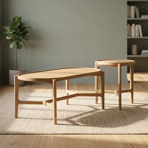 Mesa de Centro Kara, Muebles de Teca Indonesiana de Calidad de Exportación para Distribuidores y Compradores Mayoristas en Todo el Mundo - Product Image 3