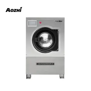 Aozhi 1 năm bảo hành đồng xu/thẻ hoạt động máy giặt công nghiệp giá để bán