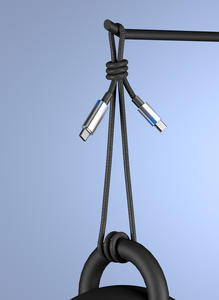 Câble de charge de type C à type C de qualité supérieure avec affichage LED de la puissance, compatible avec la plupart des smartphones - Product Image 6