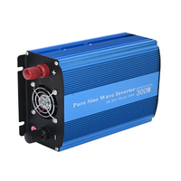 DC/AC 12v 순수 사인파 인버터 12vto220v 전원 인버터 12v 110v 순수 사인파 인버터 220v 300w 홈, 도구, RV, 자동차
