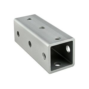 Customized Rectangle Industrial <strong>Aluminum</strong> <strong>Extruded</strong> Enclosure Cnc Milling Machining <strong>Aluminum</strong> Extrusion - Product Image 1