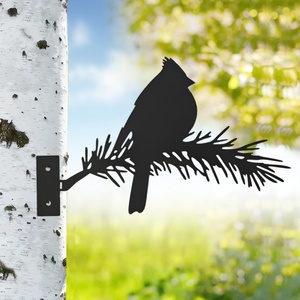 Escultura de Ciervo Bigfoot en Acero Inoxidable Oxidado, Personalizable, Decoración de Jardín para Exteriores, Adorno Metálico Pulido - Product Image 2