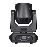 QSE Lighting Bee Eye Laser Moving Head Light RGBW 4-en-1 LED Holo Ring Extérieur DMX512/Activé par le son IP33 Ra90
