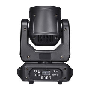 QSE Lighting Bee Eye Laser Moving Head Light RGBW 4-en-1 <span class=keywords><strong>LED</strong></span> Holo Ring Projecteur de Scène - Product Image 4