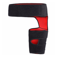 Fitness Leggings aine ceinture Anti souche musculaire hanche orthèse soutien Compression Wrap sport cuisse ischio-jambiers équipement de protection