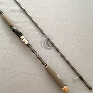 Caña de Pescar Personalizada de 8'6'' y 2 Secciones para Pesca con Señuelos Pesados, para Uso en Agua Salada, Fabricante de <span class=keywords><strong>Cañas</strong></span> de <span class=keywords><strong>Spinning</strong></span> y Casting de <span class=keywords><strong>Alta</strong></span> <span class=keywords><strong>Gama</strong></span> OEM - Product Image 4