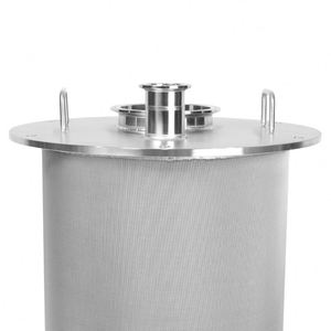 Usine 20 microns 304 SS feutre fritté filtre bride Interface nouvel état filtre fritté - Product Image 6