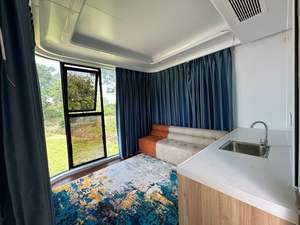 Casa Cápsula Modular de Acero Personalizada: Edificio Prefabricado Moderno para Exteriores, Ideal para Casas Pequeñas o Alquiler - Product Image 6