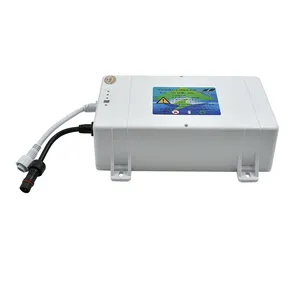 Brand New Lithium Ion Battery Dc 12.8v 24ah With A Grade 32700 Li-ion Cells And Pcm For Led Street Light/solar Power System