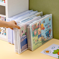 Haute Qualité Transparent Étanche Grand En Plastique A4 A3 Papier Boîte De Rangement En Gros Bureau Id Conteneur De Stockage avec Couvercle