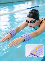 Bandes de poignet et de cheville magnétiques lestées, bandes de poids réglables en silicone pour l'entraînement sportif et la remise en forme
