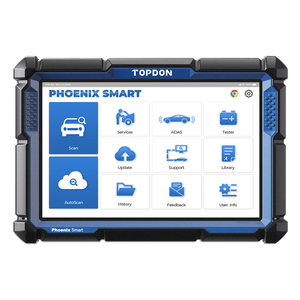 TOPDON 2 Tahun Pembaruan Gratis Phoenix Smart Ecu <span class=keywords><strong>Programming</strong></span> Obd2 Alat Diagnostik Otomotif Scanner untuk Semua Mobil - Product Image 1