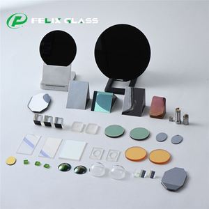 FELIX GLASS ขายส่ง ฟิลเตอร์แก้วกรองแสง UV สีดำแบบกำหนดเอง ทนความร้อนสูง Gobo ZWB ขนาด 72 มม. ความโปร่งแสง 40% - Product Image 5