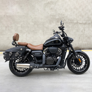 Motocicleta de Gasolina Jonway 250cc Estilo Cruiser Clásico <span class=keywords><strong>Vintage</strong></span>, Novedad, Motor Refrigerado por Agua, Sistema de Frenos ABS Doble, Velocidad Máxima 140 km/h - Product Image 6