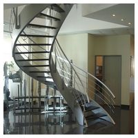 CBMmart Prix d'usine Garde-corps de balcon suspendu en U moderne pour intérieur avec plateforme et marchepied en acier inoxydable
