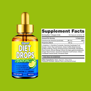 Gouttes de L-carnitine et L-arginine les plus vendues pour la gestion de l'énergie Complément alimentaire pour perte de poids en toute sécurité pour adultes et femmes enceintes - Product Image 2