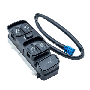 Interrupteur de lève-vitre Mercedes-Benz 2038210679, commande électrique pour W203 01-07, remplacement et réparation - Product Image 2