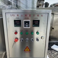 Draagbare mini sproeidroger van roestvrij staal, automatische kleine sproeidrooginstallatie voor voedselverwerking en vruchtensap.