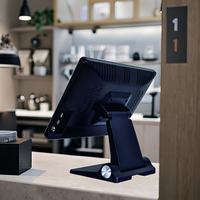 Vente directe d'usine système de point de vente à double écran écran tactile systèmes de point de vente Windows caisse enregistreuse caissier ordinateur