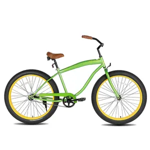 JOYKIE จักรยานไขมัน26 ''* 3.0,สินค้าใหม่จักรยานชายหาดของเมืองขนาด26นิ้วสำหรับผู้ชายจักรยานครุยเซอร์ชายหาด