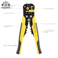 Pince à dénuder automatique, pince coupante pour câbles d'électricien, outils multifonctionnels portables pour le tirage de fils et le montage de vélos