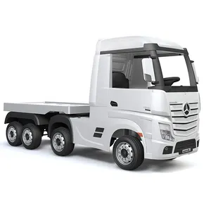 Carro elétrico infantil com controle remoto, mais novo caminhão de brinquedo com licença para carros, mercedes benz elétrico 12v