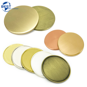 40mm 45mm 50mm 직경 스톡 프리 금형 금 실버 청동 저렴한 빈 사용자 정의 황동 도전 동전 금속 - Product Image 1