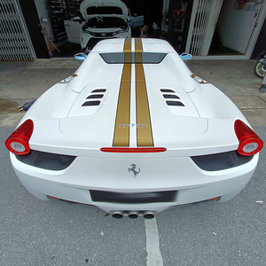 Película de vinilo para coche con manchas blancas de camaleón de alta calidad, accesorios <span class=keywords><strong>exteriores</strong></span>, películas para vehículos de liberación de aire, materiales de póster - Product Image 3