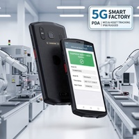 Terminal Portátil 5G para Gestión de Activos Industriales, Android 13, MES, PDA de Fábrica con Escáner
