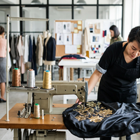 Fil Métallique Durable pour la Couture – Type MS, Fil Doré et Argenté, Mélange Polyester Nylon pour Bordures de Vêtements Haut de Gamme et Projets DIY
