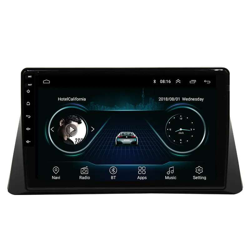 For Honda accord 8 2008 2009 2010-2013 android 10 car radio 2 din car dvd player with gpd navigation