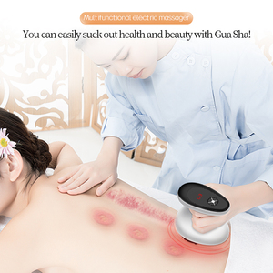 K.SKIN Masseur Guasha à micro-courant rechargeable de qualité supérieure pour le visage, le corps et les yeux, appareil de relaxation musculaire et de beauté - Product Image 4