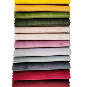 Hà Lan Đồng Bằng Nhung Vải Dệt May Và Vải Cho Ghế Xe - Product Image 1