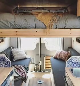 Elevación eléctrica de <span class=keywords><strong>cama</strong></span> de <span class=keywords><strong>techo</strong></span> ajustable de nuevo diseño para <span class=keywords><strong>Camper</strong></span> Van RV interioe Accesorios - Product Image 2