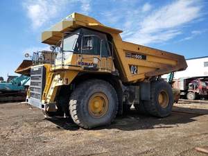 Camión Volquete Usado Komatsu HD605, Diésel, de Servicio Pesado, para Minería y Construcción - Product Image 1
