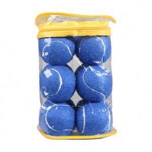 Flying 12 Pack Training & Practice Tennis Balls-65mm Diameter 100% <b>Rebound</b> 56.5g Weight - Product Image 6
