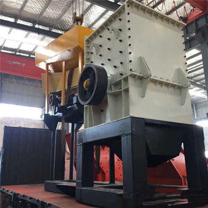 محطة التكسير المتنقلة الأكثر مبيعاً ، كسارة مطرقة الألغام لسحق خام الفحم ، نفايات البناء والخبث - Product Image 2