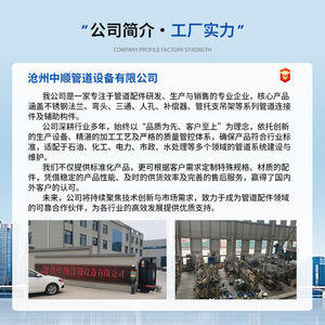 หน้าแปลนเหล็กกล้าไร้สนิม Zhongshun ขนาด 10 นิ้ว แบบเชื่อมชนิดหน้าเรียบ สำหรับแรงดันสูง - Product Image 4