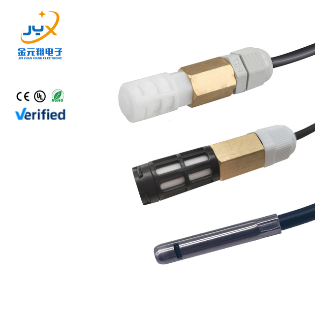 RS485 SHT20 SHT21 SHT30 SHT31 SHT35 SHT40 Temperature Humidity Sensor Probe 0-10V 4-20mA Product Category Environmental Sensors