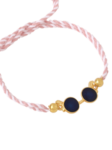 Rakhi de Diseño Azul y Rosa para Niños, con Temática de Dibujos Animados, Brazalete de Hilo para el Festival Raksha Bandhan, Regalo Colorido para Niños - Product Image 2