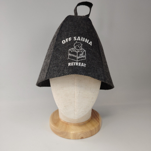 Chapeau de sauna de luxe en feutre de laine couleur personnalisée, directement de l'usine, doux, réutilisable, avec protection des oreilles, pour adultes, idéal pour hôtels et spas - Product Image 6