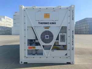 20ft 40ft nuovo di zecca o utilizzato un Container refrigerato per la spedizione di contenitori per la conservazione di celle frigorifere magazzino fresco. - Product Image 5