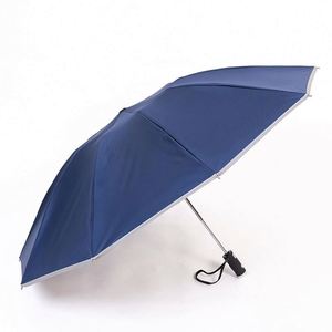 Parapluie de voyage de luxe pliable, imperméable, vente directe, vente en gros, pas cher - Product Image 3