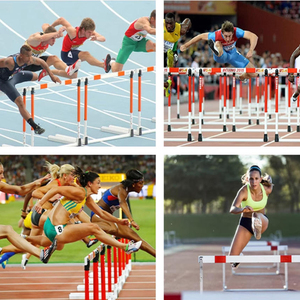 Vallas de Atletismo Universitario de 1.2m de Longitud para Adultos, Vallas de Competición para Pista y Campo Escolar, Venta al por Mayor - Product Image 5