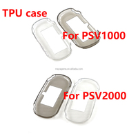 PSV1000 PSV2000软水晶外壳PSVita1000 2000游戏机配件高品质TPU硅胶套