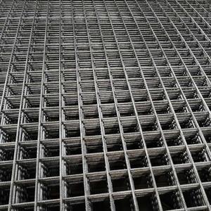 Malla de alambre de barra de refuerzo soldada galvanizada para construcción de carreteras de cimentación de suelo de pared de hormigón - Product Image 3