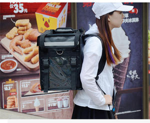 <span class=keywords><strong>Mochila</strong></span> térmica para el salpicadero de la puerta, bolsa de transporte de comida rápida, frío y caliente, para entrega de <span class=keywords><strong>alimentos</strong></span> - Product Image 5