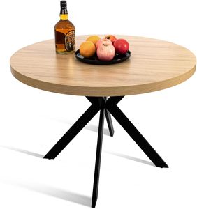 Venta al por Mayor de Muebles Modernos Europeos de Última Tendencia, Mesa de Comedor de Lujo con la Mejor Marca, Mesa de Comedor Inteligente-1 "Negra y Plateada - Product Image 1